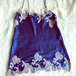 Satin/silk nightgown